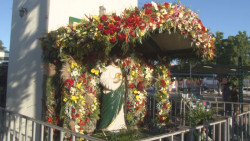 Festejan a San Judas Tadeo, santo patrón de lo imposible o de lo difícil