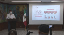 Destaca alcalde y secretario de SP baja en delitos y estrategias positivas de combate a la inseguridad