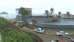 De planta tratadora a la "Plaza de las Bandas"