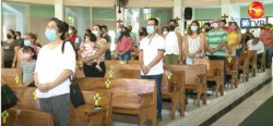 Cientos de feligreses celebran a San Judas Tadeo en Mazatlán