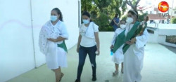 Por milagros de salud, pagan mandas a San Judas Tadeo