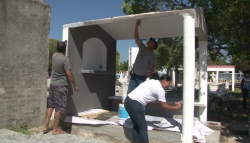 Adelantan su visita a panteones en Mazatlán