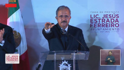 Inicia Jesús Estrada segundo periodo como Alcalde de Culiacán