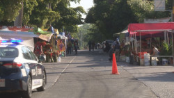 Cierre de vialidades para acceso a panteones