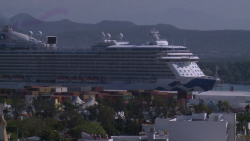 Llega Crucero Majestic Princess con mas de 3 mil personas