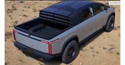 Desarrollan una camioneta eléctrica que se recarga con paneles solares
