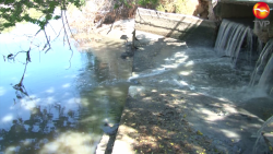 Descargan cientos de litros de aguas residuales en el Estero del Yugo en Mazatlán
