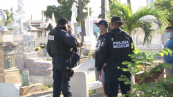 Saldo blanco en operativo del Día de Muertos