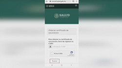 Mantiene la Secretaría del Bienestar retrasos en la emisión de certificados Covid