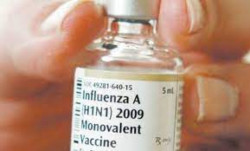 Inició la vacunación  contra la Influenza