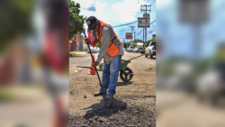 Se mantienen en Cajeme en el rubro del Bacheo