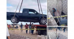 ¿Lo harías? A Don Adán lo enterraron con su camioneta