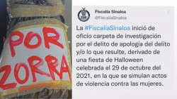Inicia la FGE carpeta de investigación por decoración en fiesta de Halloween