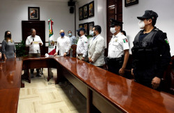Ratifica Estrada Ferreiro a mandos de la SSPyTM de Culaicán