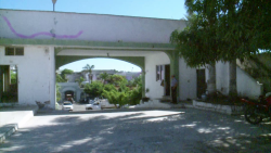 Autoridades recorren antiguo Hospital Militar