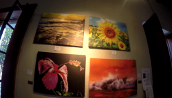 Todo listo para el art Walk 2021