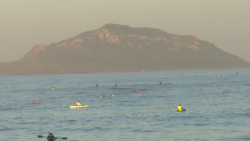 Se realizó la Edición 37 de la Travesía Anual de Natación