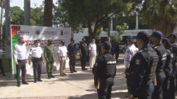 Reconocen a policías municipales en Culiacán