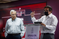 A la baja cifras de covid en Sinaloa: Cuén Ojeda