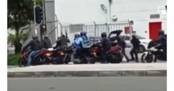 Frustran asalto a bodega de oro al estilo de "La Casa de Papel" (video)
