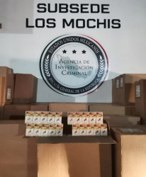 FGR decomisa un millón 250 mil cigarros