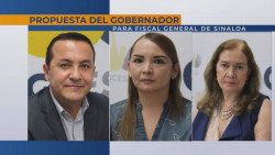 Dan lectura en el Congreso a la terna de aspirantes al cargo de Fiscal