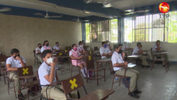 Regresan a clases estudiantes de la Secundaria General No. 2 en Mazatlán