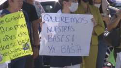 Urgen al estado para que les otorguen  sus bases de trabajo....