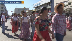 Otra vez no habrá desfile del 20 de noviembre