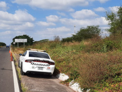 Muere una persona al parecer atropellado