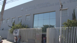 Desde hace 4 días permanece en urgencias del ISSSTE esperando ser atendida