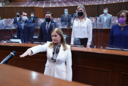 Sara Bruna Quiñonez es la nueva Fiscal del Estado de Sinaloa