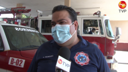 En temporada decembrina, piden Bomberos Voluntarios de Mazatlán extremar medidas.