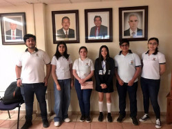 5 alumnos de la UAS participan en Olimpiada de Biología
