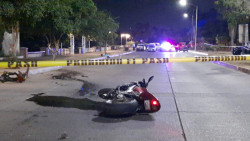 Fallece joven de 21 años, viajaba a exceso de velocidad en una moto