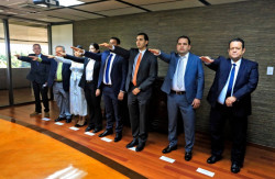 Toman protesta nuevos funcionarios