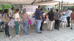 Campaña por el día mundial contra diabetes