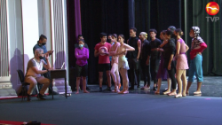 Ensayo Gala de Ballet, previo a función por aniversario