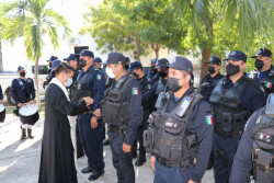 Celebran el día del policía