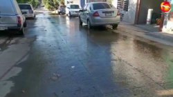 Proliferan fugas en colonia Ricardo Flores Magón