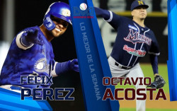 La LMP anuncia al Jugador y Pitcher de la semana