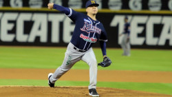 Octavio Acosta es nombrado el lanzador de la semana