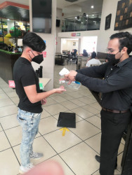 Población acató medidas de sanidad en el Buen Fin