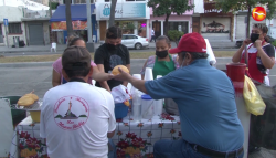 Ya llegaron las gorditas y el atole a Mazatlán