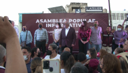 "Químico" realiza asamblea popular