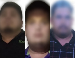 Detienen a tres por robo a cuentahabientes