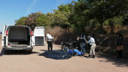 Muere en accidente de motocicleta