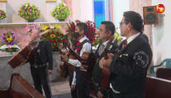 Músicos celebran a Santa Cecilia en su día