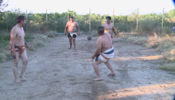 El juego de ulama se niega a desaparecer Sinaloa