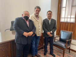 Se reúne Rector de la UAS y Subsecretario de Educación Superior de la SEP